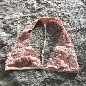 NWOT Intimately Free People Pink Bralette Large